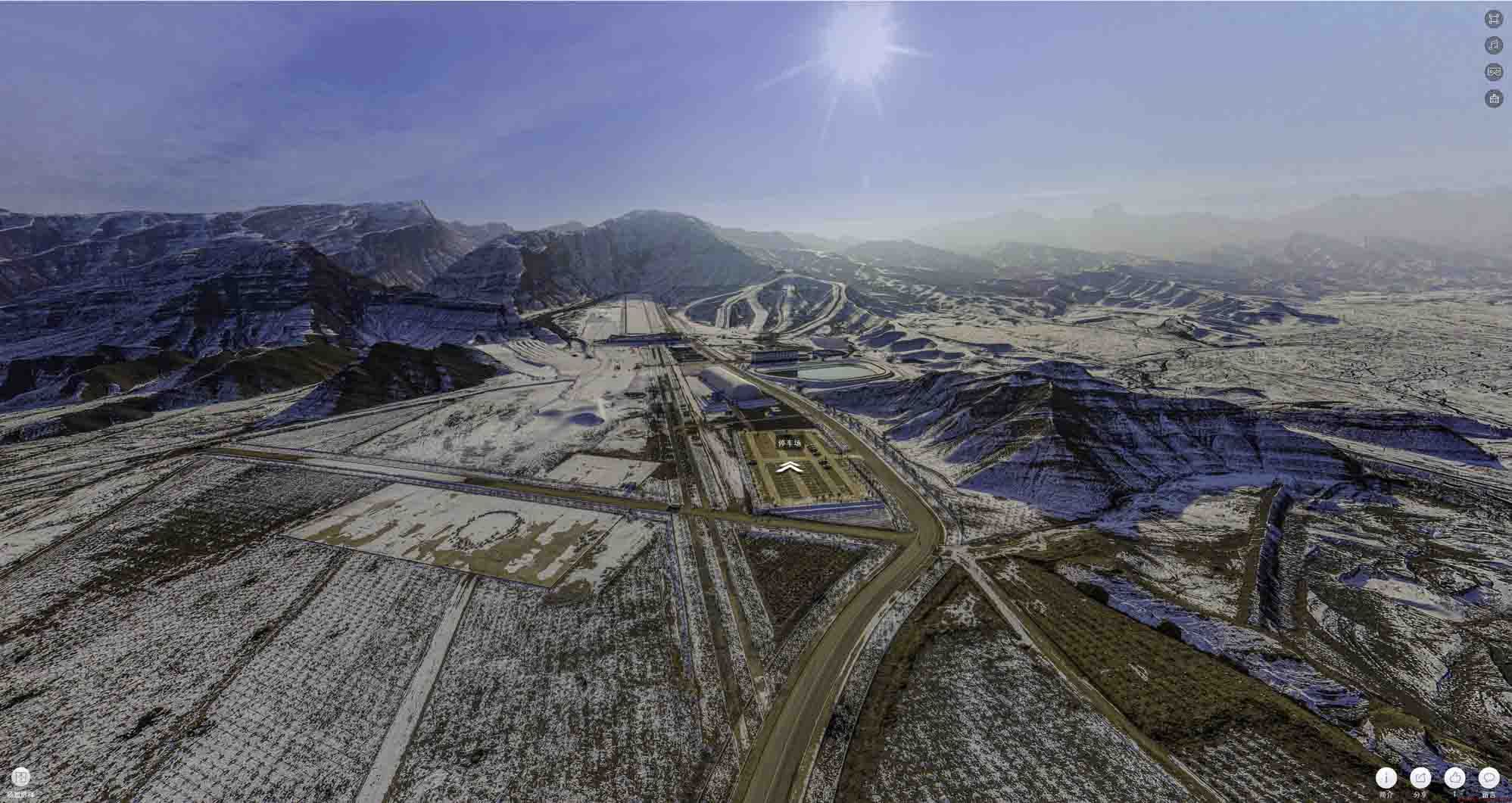 建瓯720全景技术：开启全方位视觉新纪元——在手绘地图中的应用探索